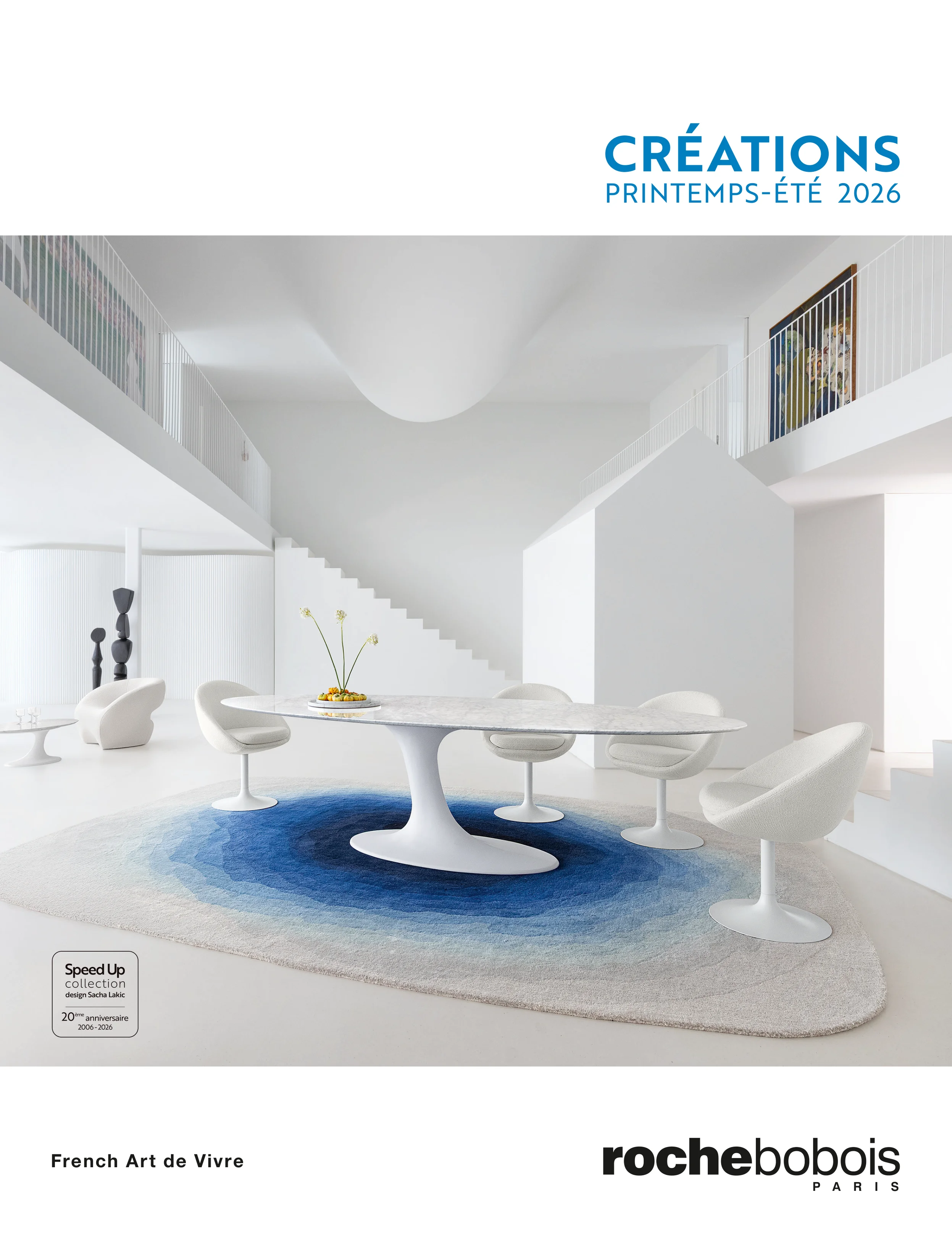 Roche Bobois - Créations Printemps-Été 2026