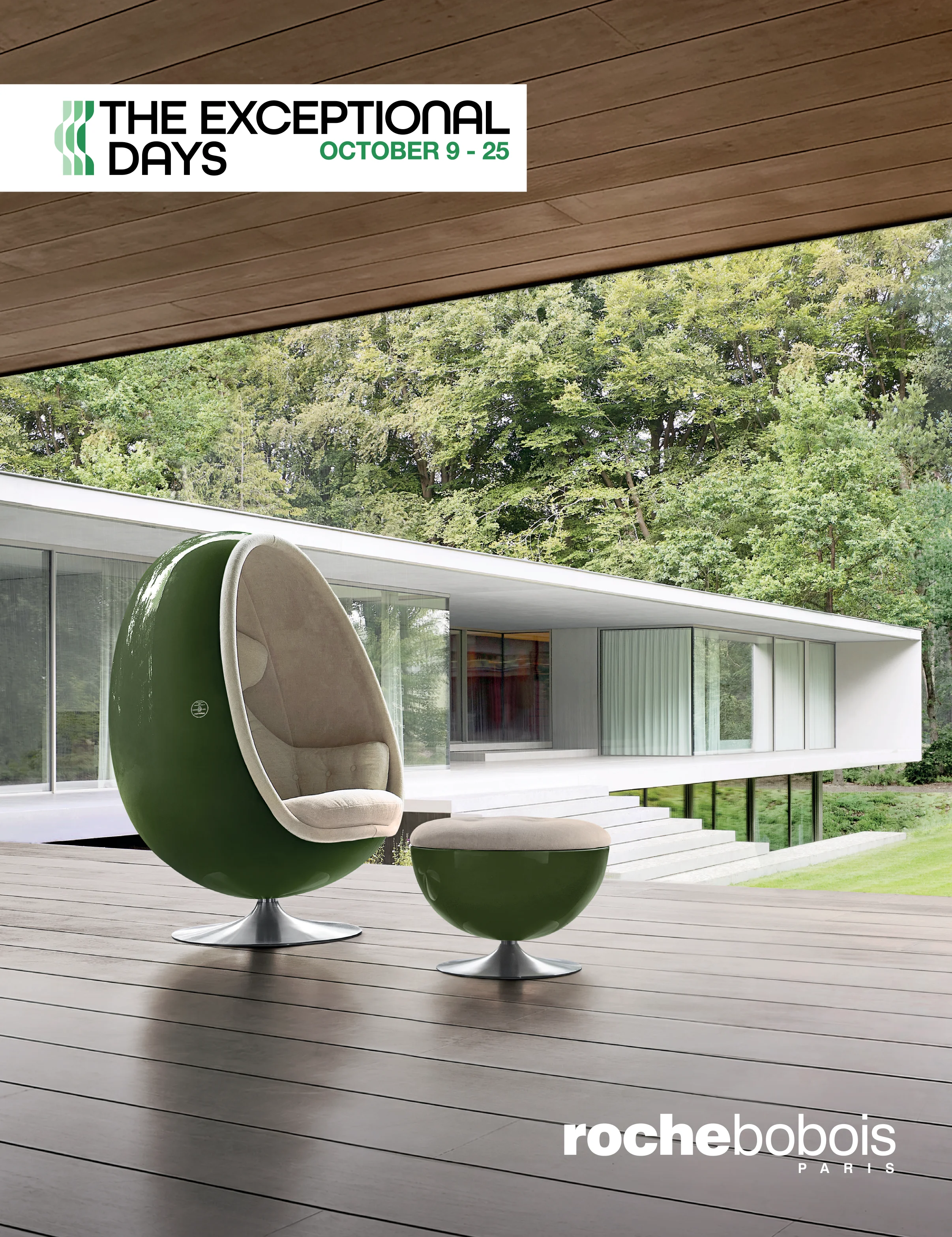 Roche Bobois – The Exceptional Days, October 9-25