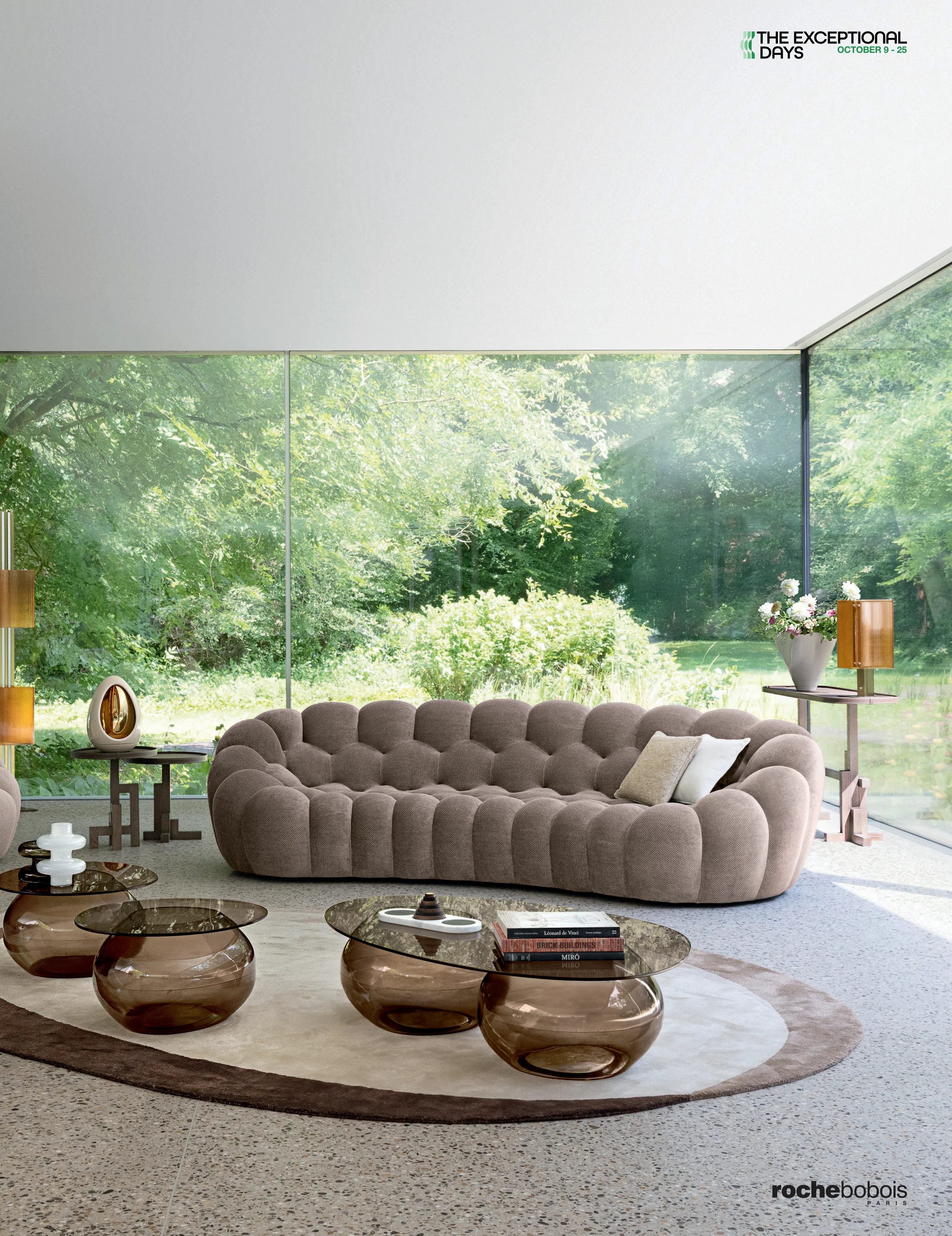 Roche Bobois – The Exceptional Days, October 9-25