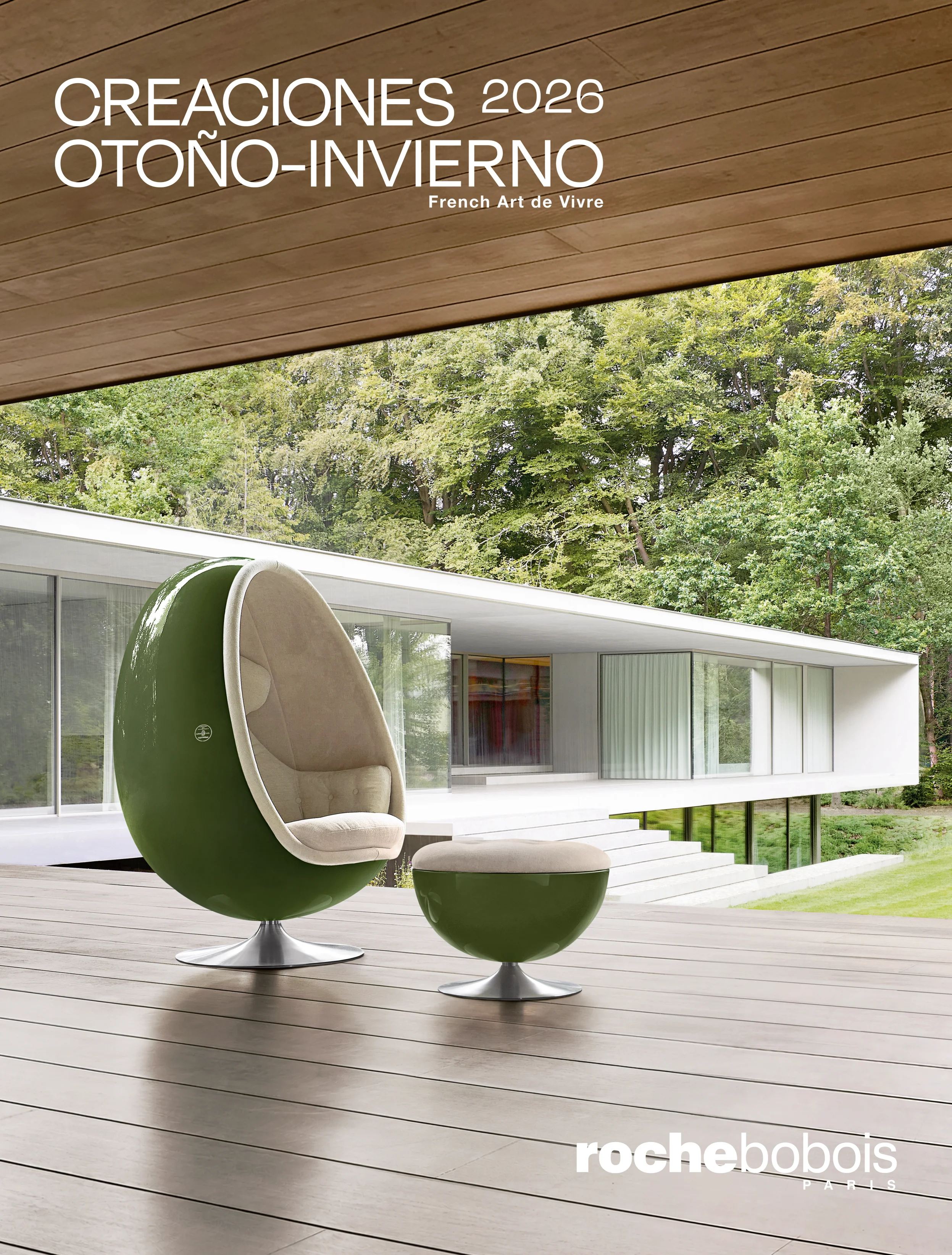 Roche Bobois - Creaciones Otoño-Invierno 2026