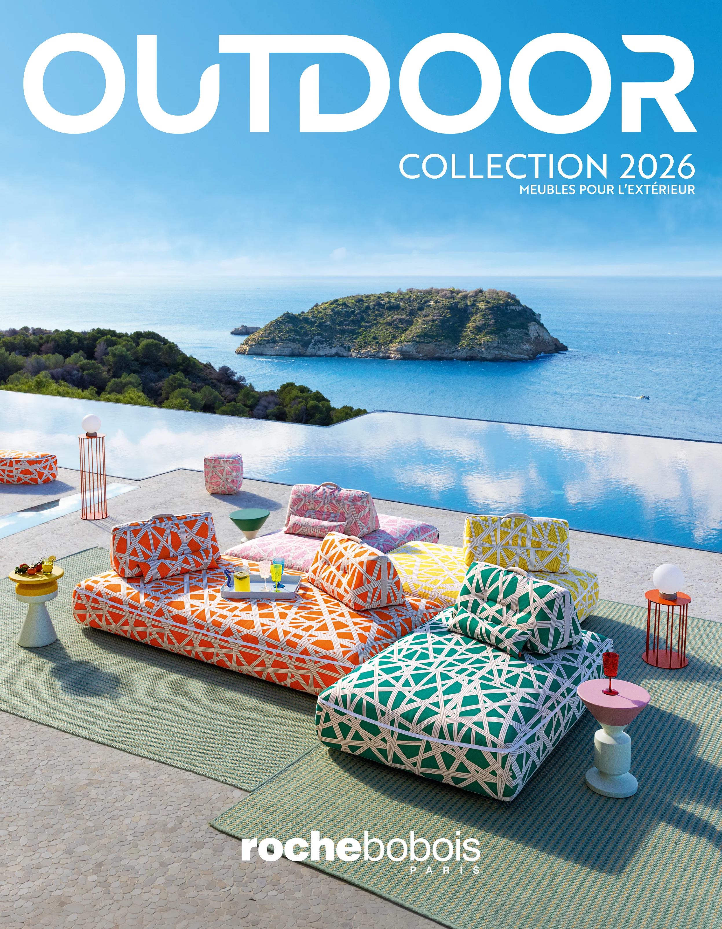 Roche Bobois - Collection Outdoor 2026