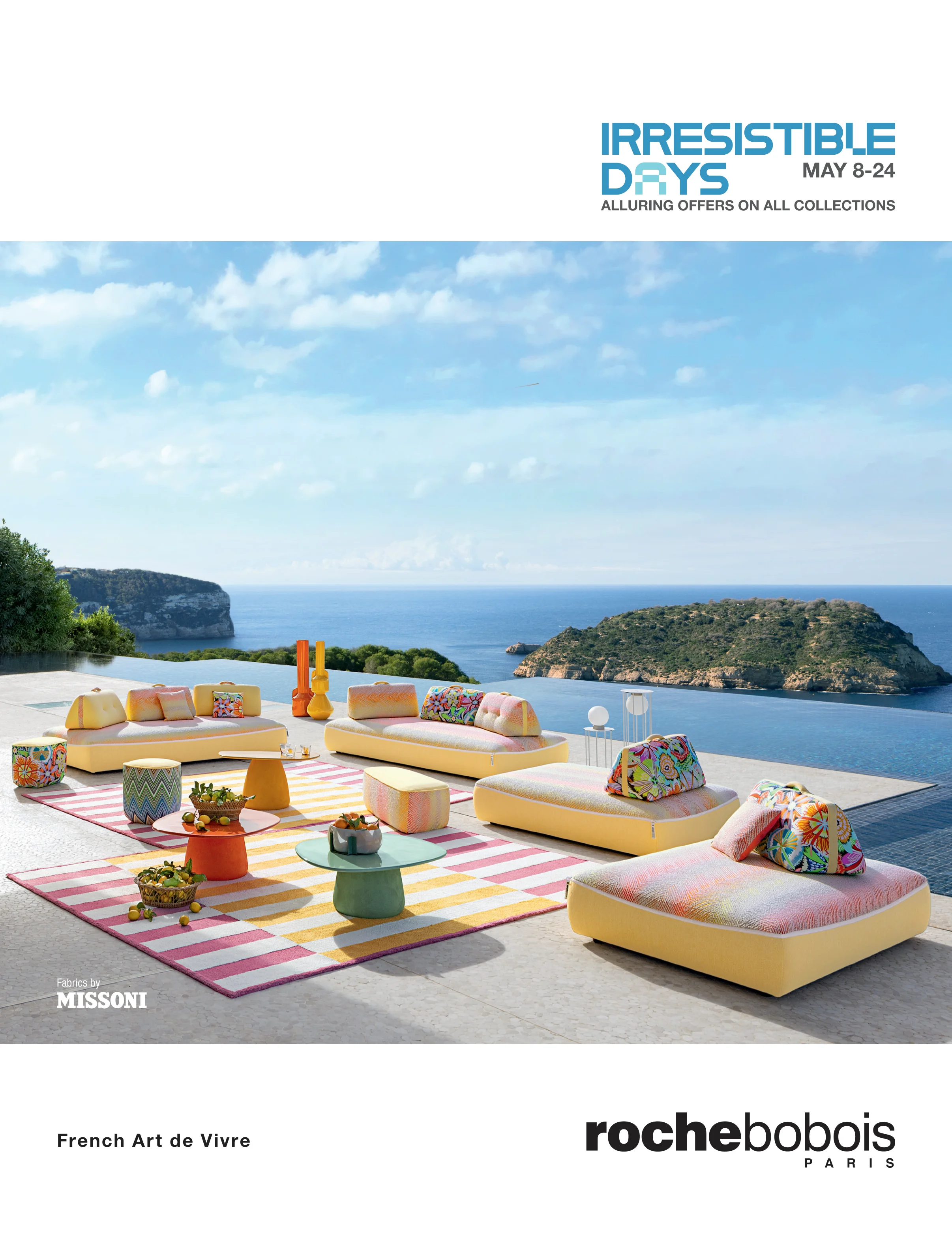 Roche Bobois – Irresistible Days, May 8-24